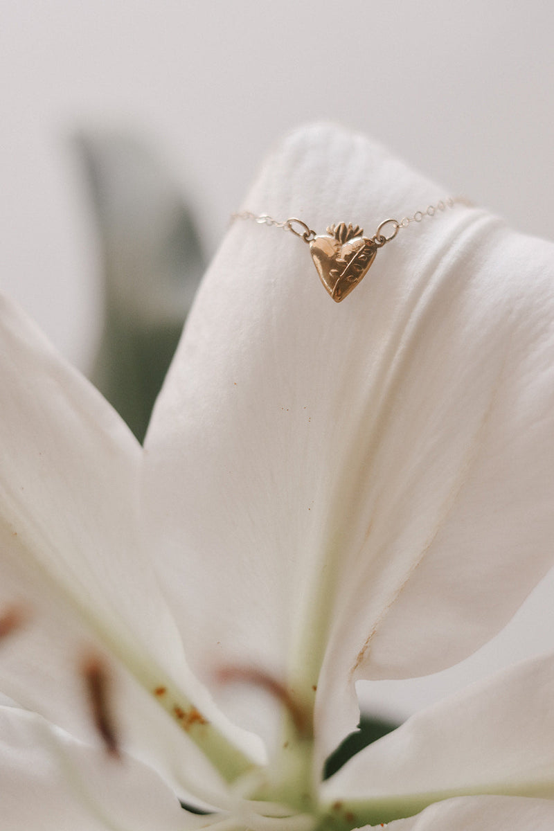Chaste Heart Of St. Joseph Necklace