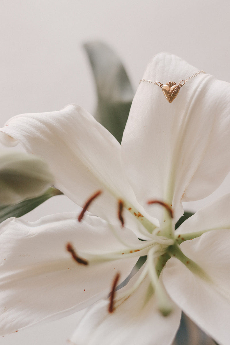 Chaste Heart Of St. Joseph Necklace