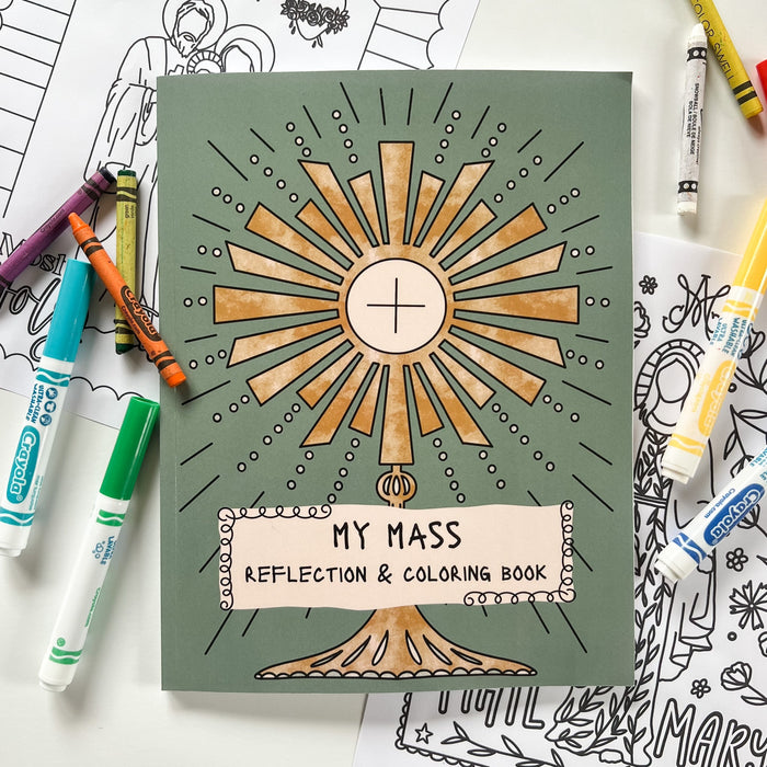 Catholic Coloring Books