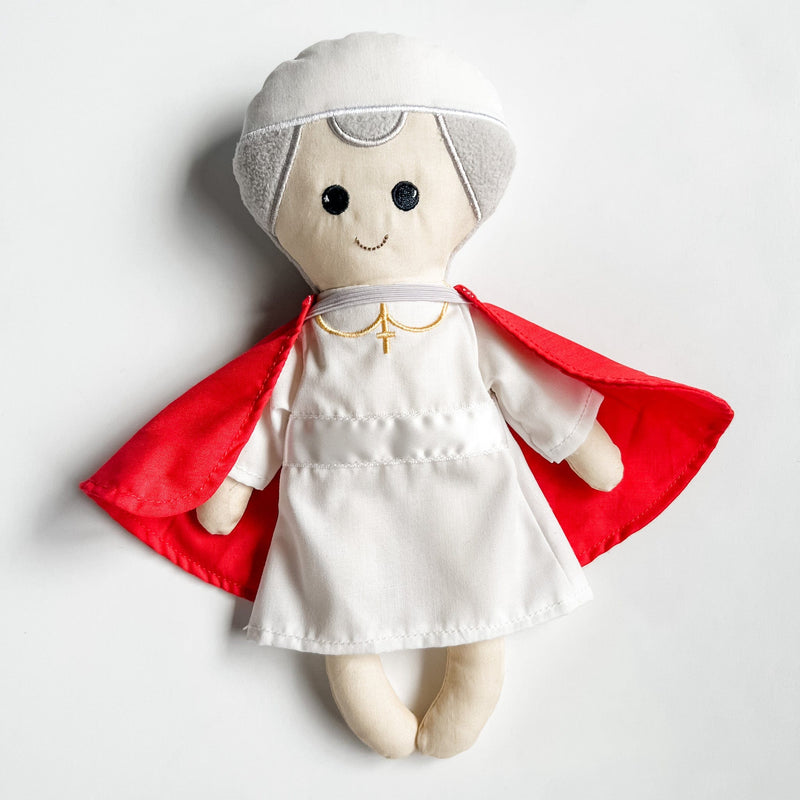 Collectible Dolls - St. John Paul II