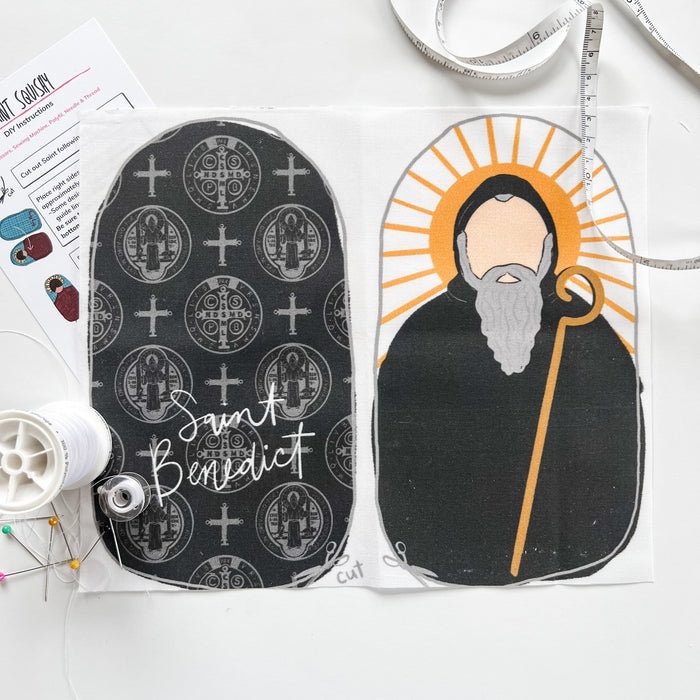 DIY Saint Squishy