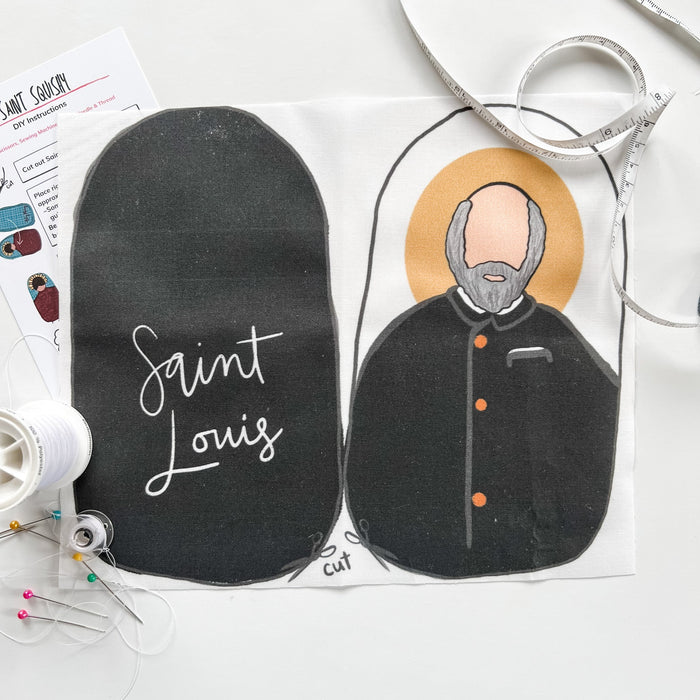 DIY Saint Squishy