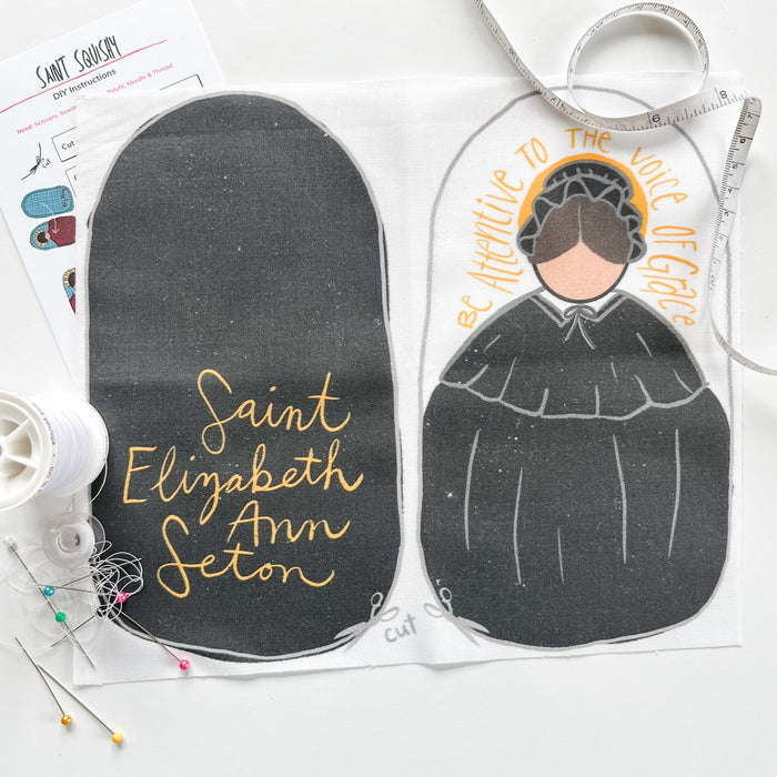 DIY Saint Squishy