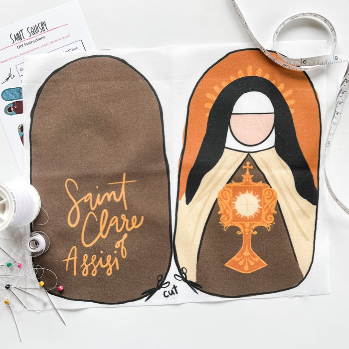 DIY Saint Squishy