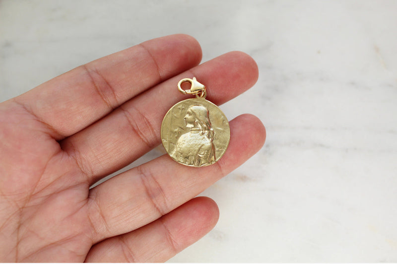 St. Joan of Arc Medallion