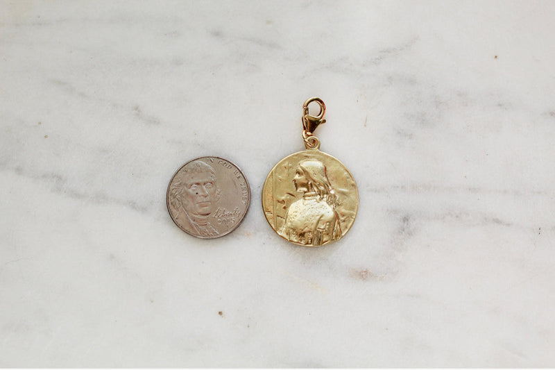 St. Joan of Arc Medallion