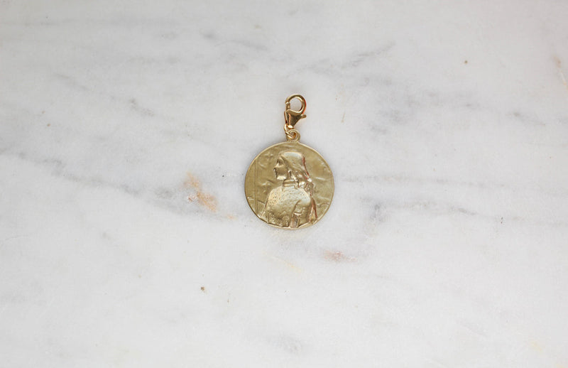St. Joan of Arc Medallion