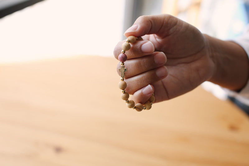 Decade Rosary Bracelet