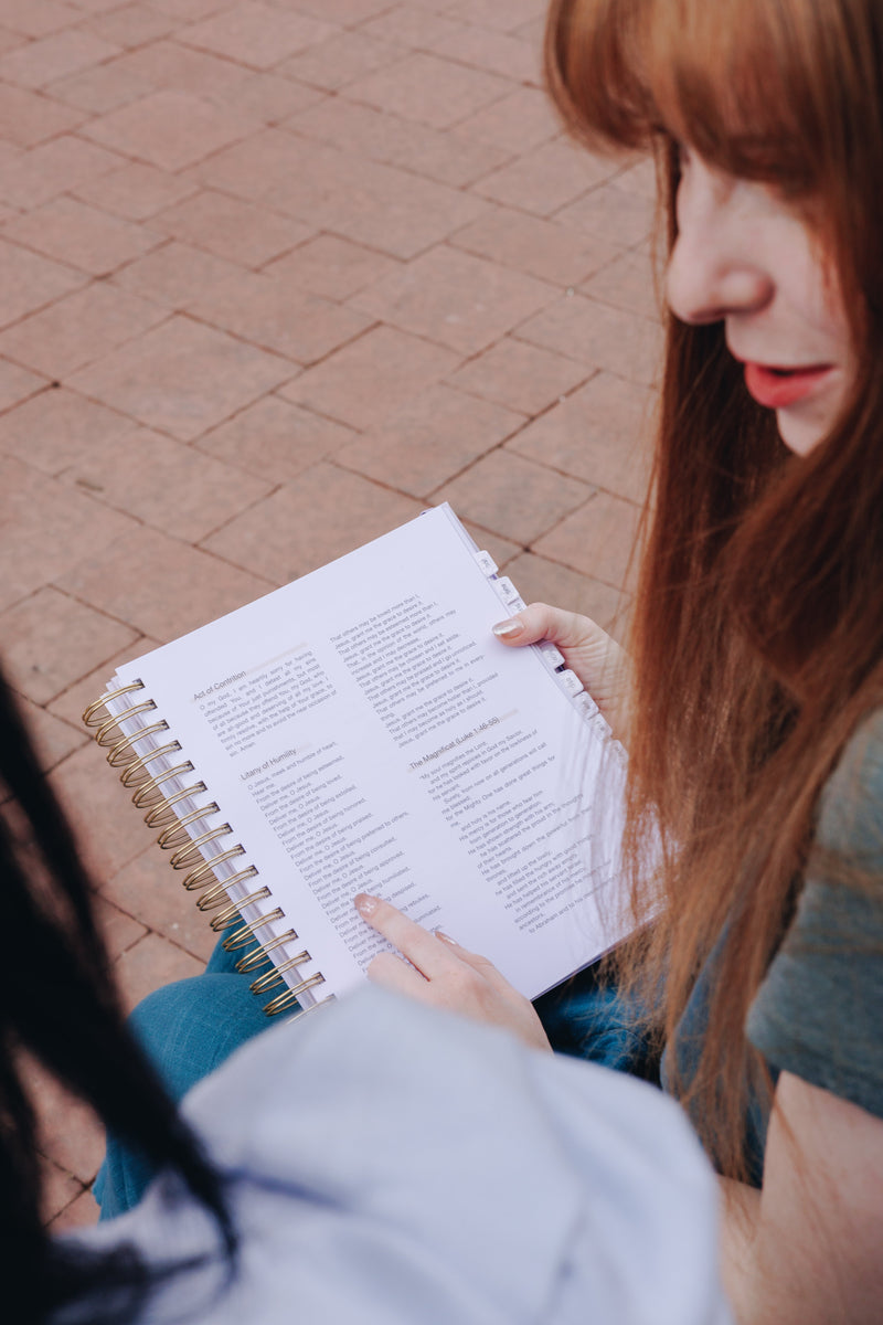 Catholic Liturgical Academic Planner // Big Layout