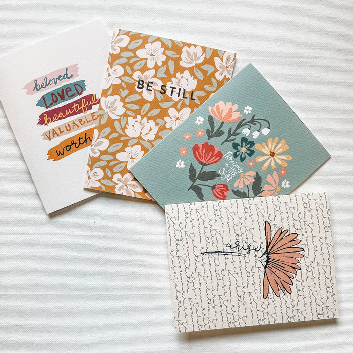 Scripture Encouragement Card Set