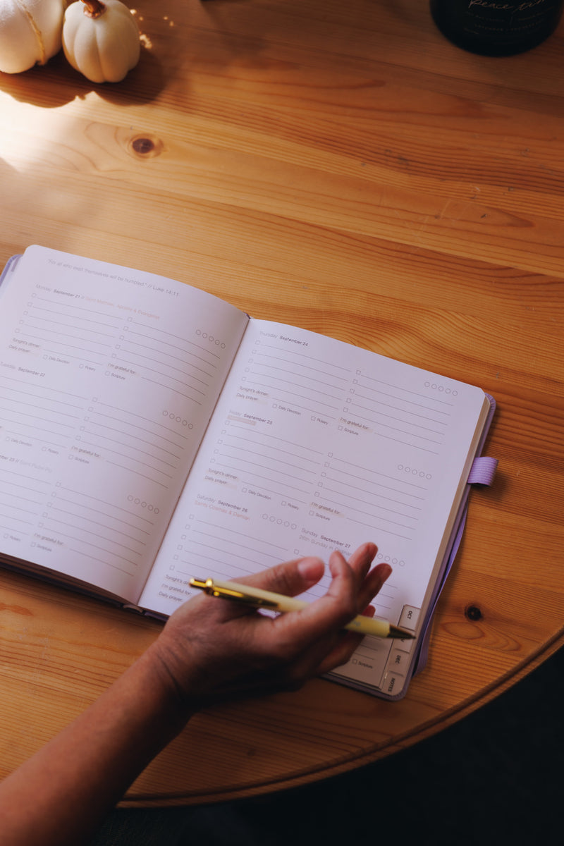 2026 Calendar Year Catholic Liturgical Planner // Mini Layout