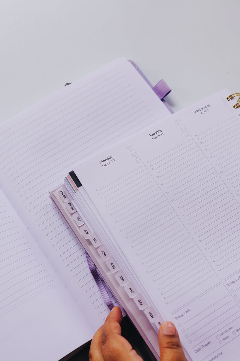 Catholic Liturgical Academic Planner // Big Layout