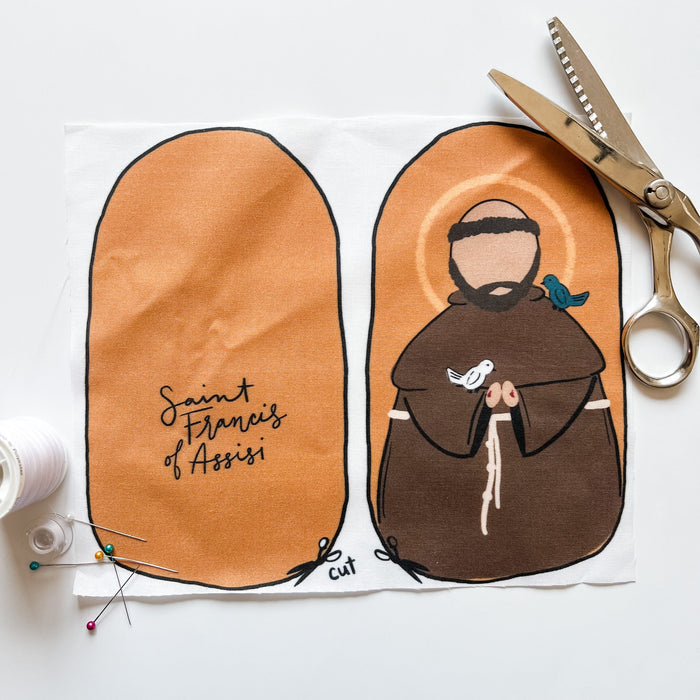 DIY Saint Squishy