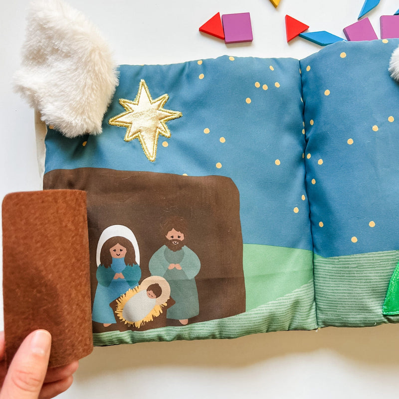 Where is Jesus Mass Quiet Book