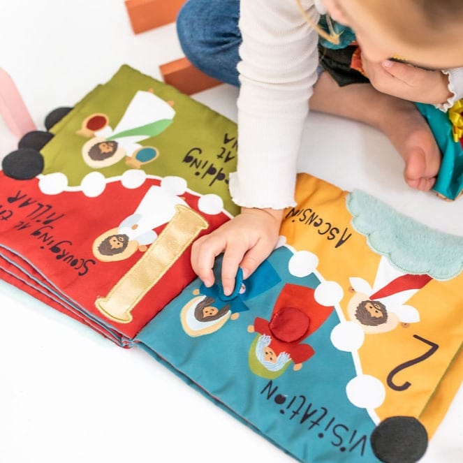 Rosary Mass Quiet Book