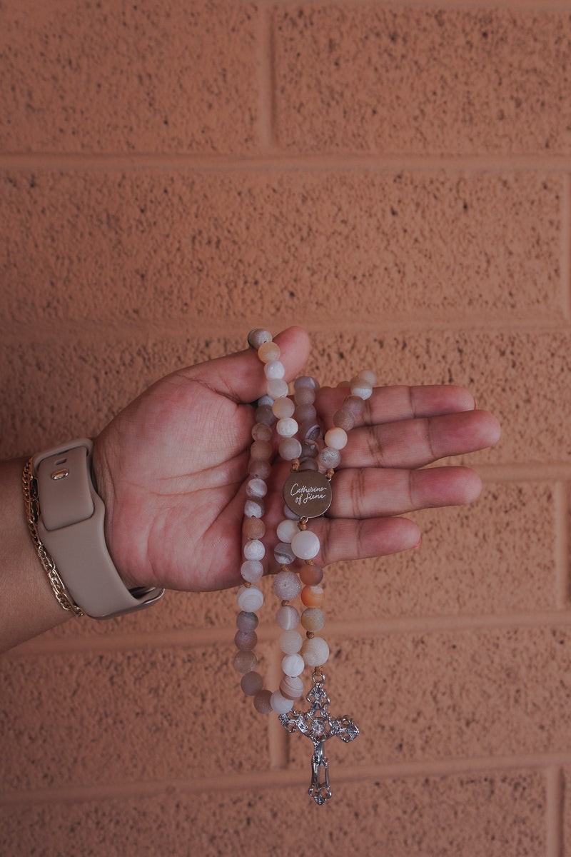 St. Catherine of Siena Rosary by Blessed Is She