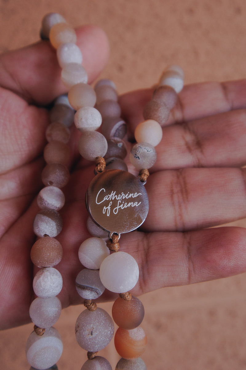 St. Catherine of Siena Rosary by Blessed Is She