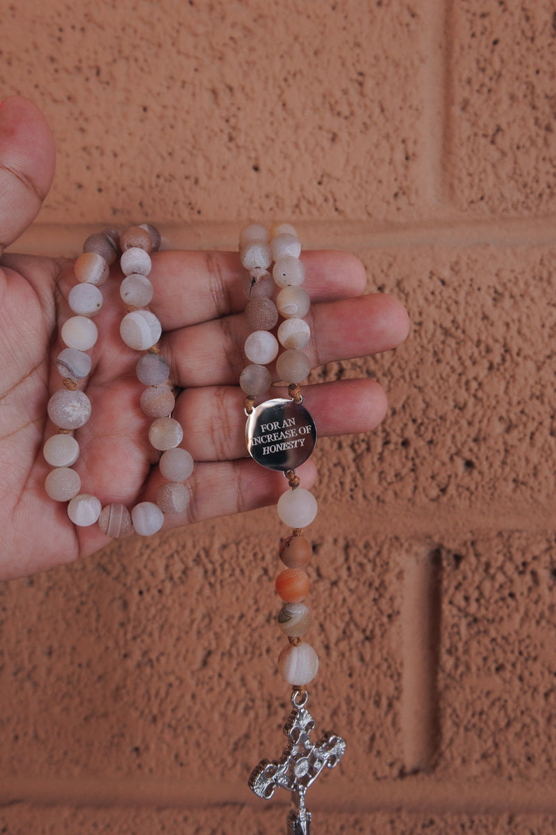 St. Catherine of Siena Rosary by Blessed Is She