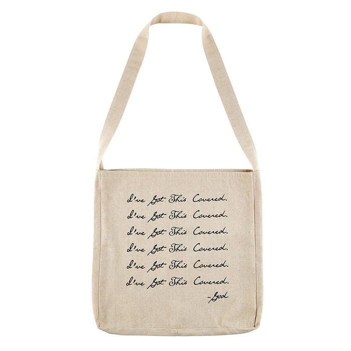 I've Got This Covered Tote Bag