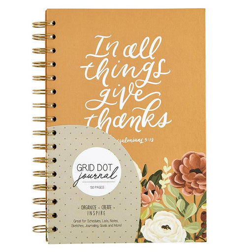 In All Things Give Thanks Journal