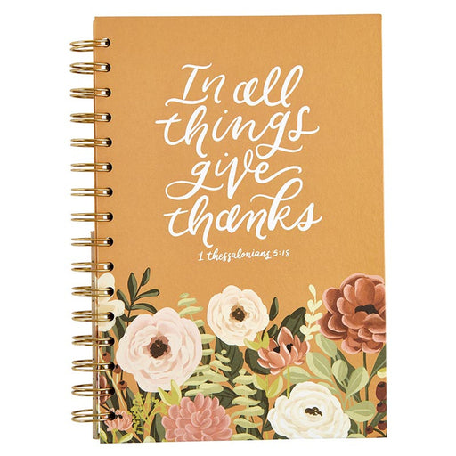 In All Things Give Thanks Journal