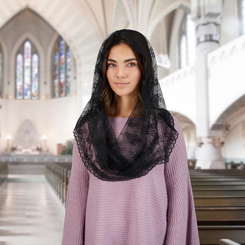 Infinity Chapel Veil