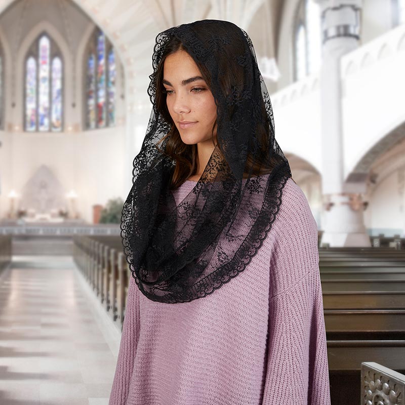 Infinity Chapel Veil