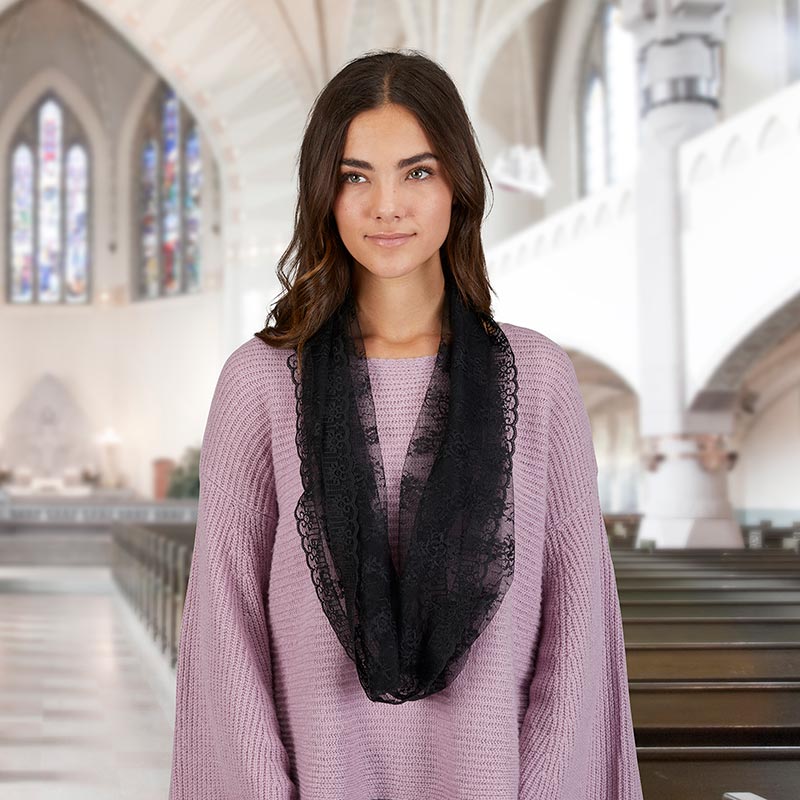 Infinity Chapel Veil