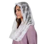 Infinity White Chapel Veil
