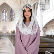 Infinity White Chapel Veil