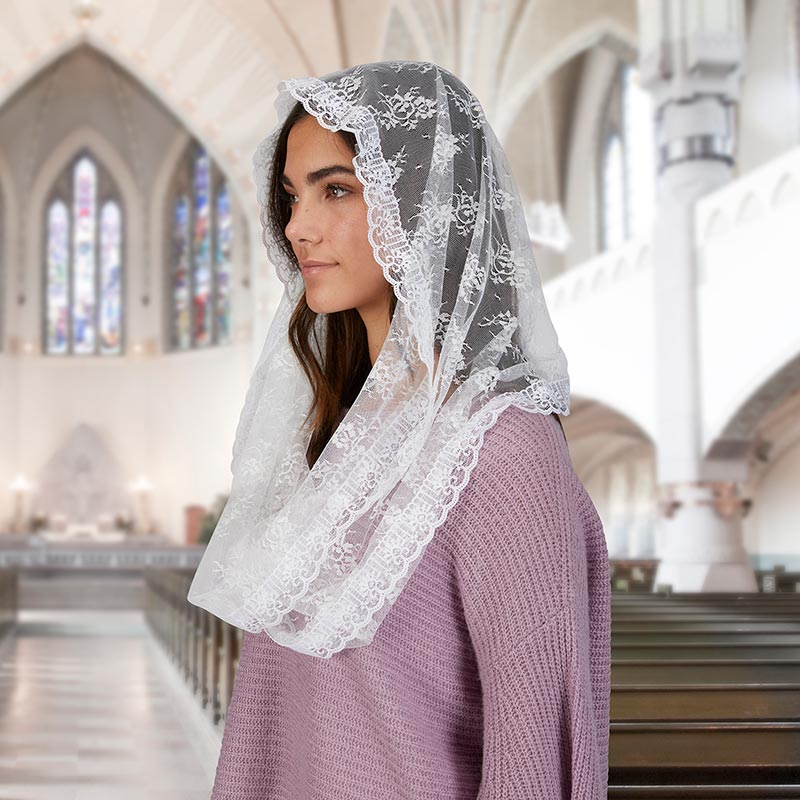 Infinity Chapel Veil