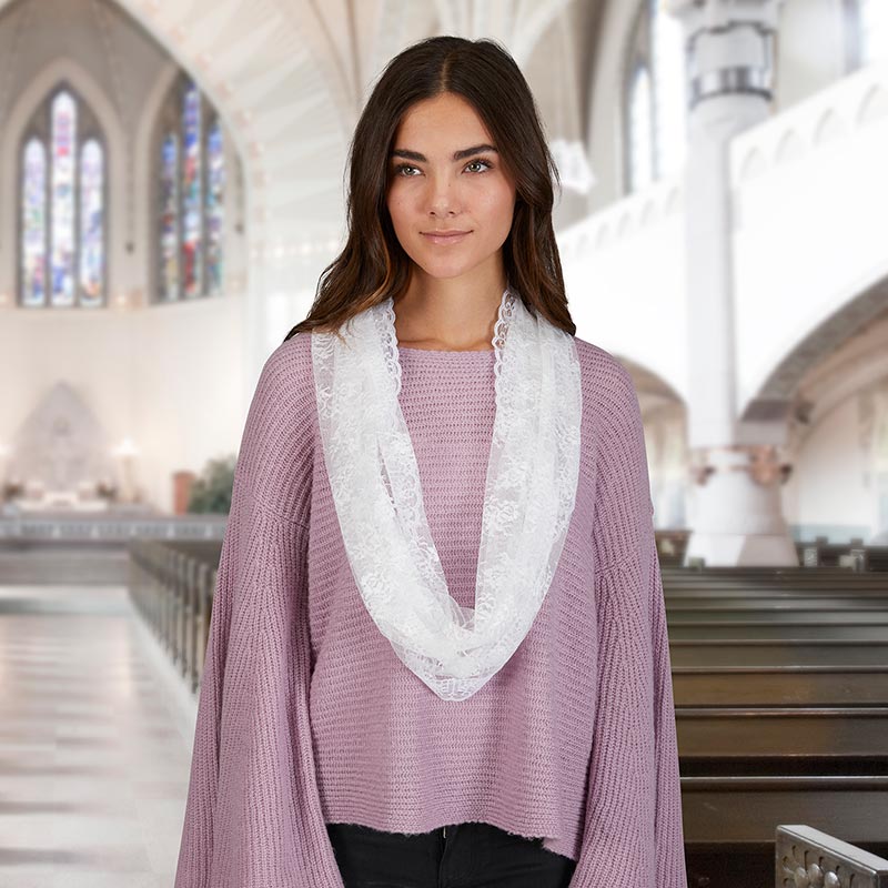 Infinity Chapel Veil