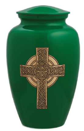 Irish Blessing Memorial Urn