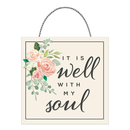 It Is Well With My Soul Wall Decor