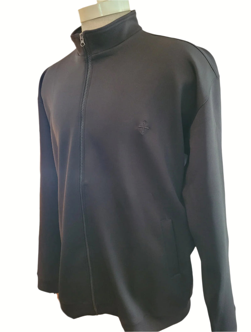 JC100 Neoprene Jacket With Embroidered Cross