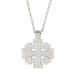 Jerusalem Cross Necklace - 12 Pieces Per Package