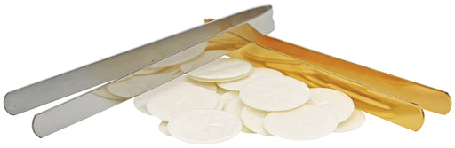 K1301 Gold Host Tongs – 5-3/4” L, 1-1/2” W – Durable Communion Utensil