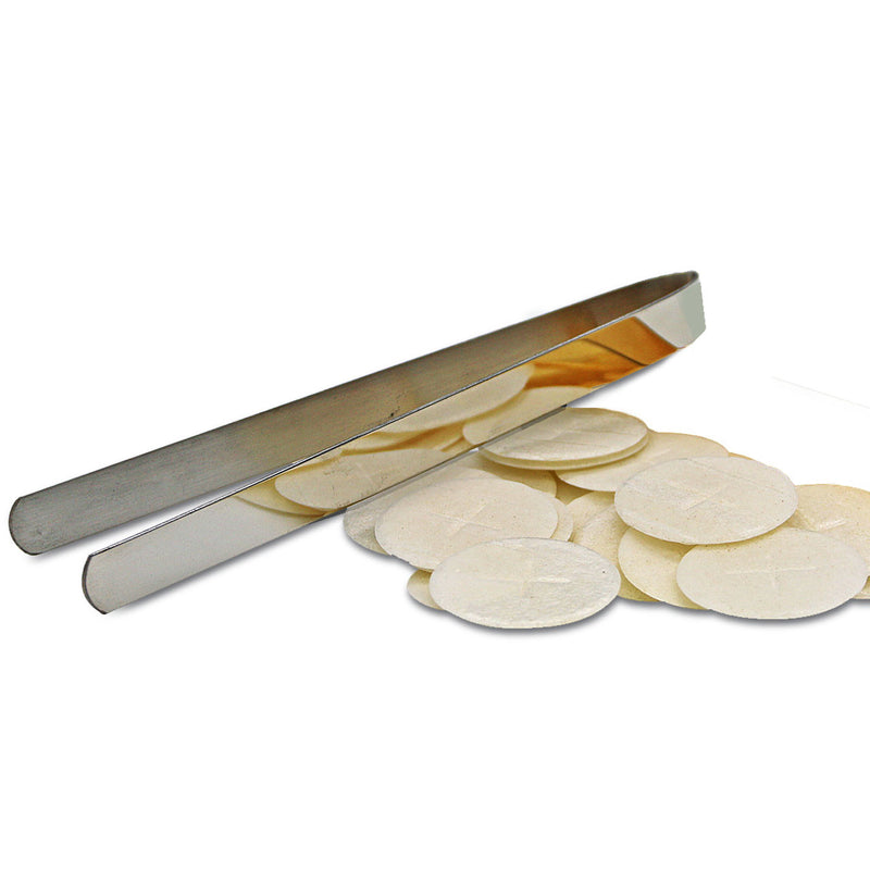 K1301 Stainless Steel Host Tongs  – Durable Communion Utensil