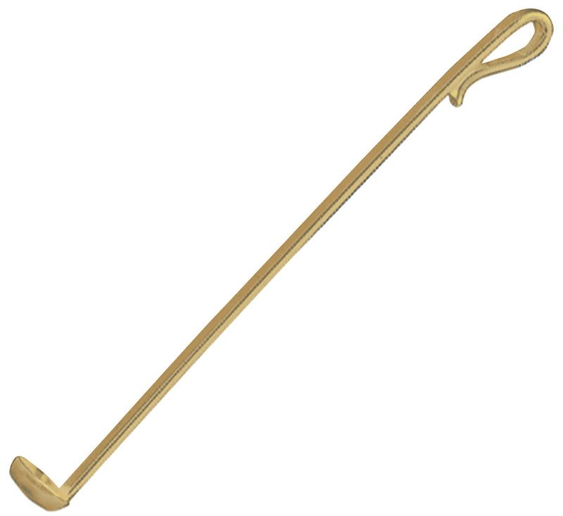 K152 Cruet Spoon – 5" Gold-Plated with Sterling Silver Bowl