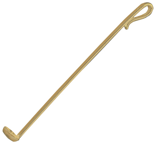 K152 Cruet Spoon – 5" Gold-Plated with Sterling Silver Bowl