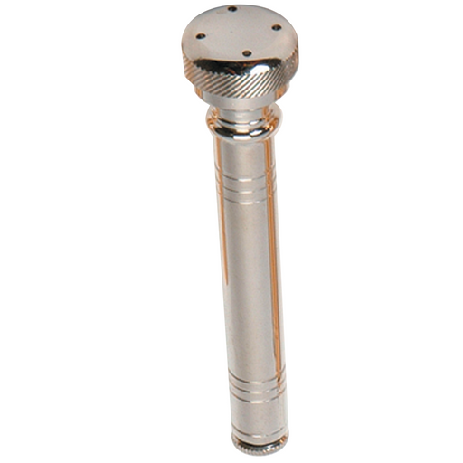 K170SPK Holy Water Sprinkler – Nickel Plated Reservoir with Twist-Opening, 4.75" Length