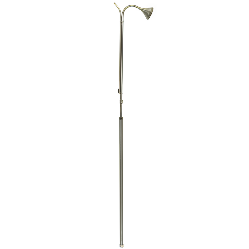 K221N Candle Lighter – Extendable Nickel Plated Taper Holder (48" to 72")