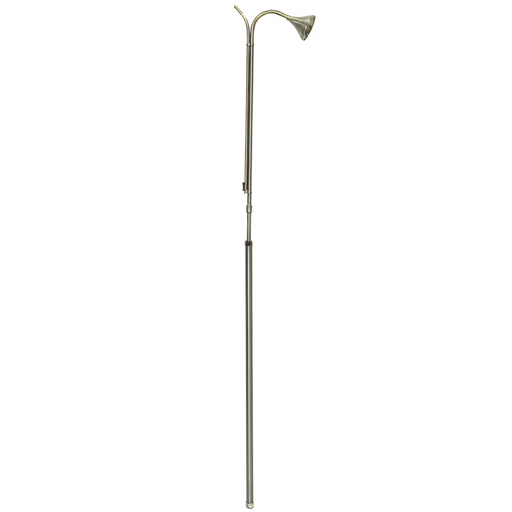 K221N Candle Lighter – Extendable Nickel Plated Taper Holder (48" to 72")