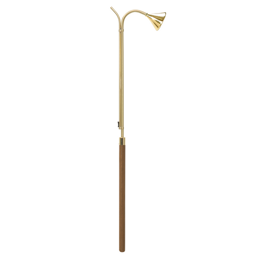 K225-3CandleLighter_36SolidBrasswithWalnutHandle