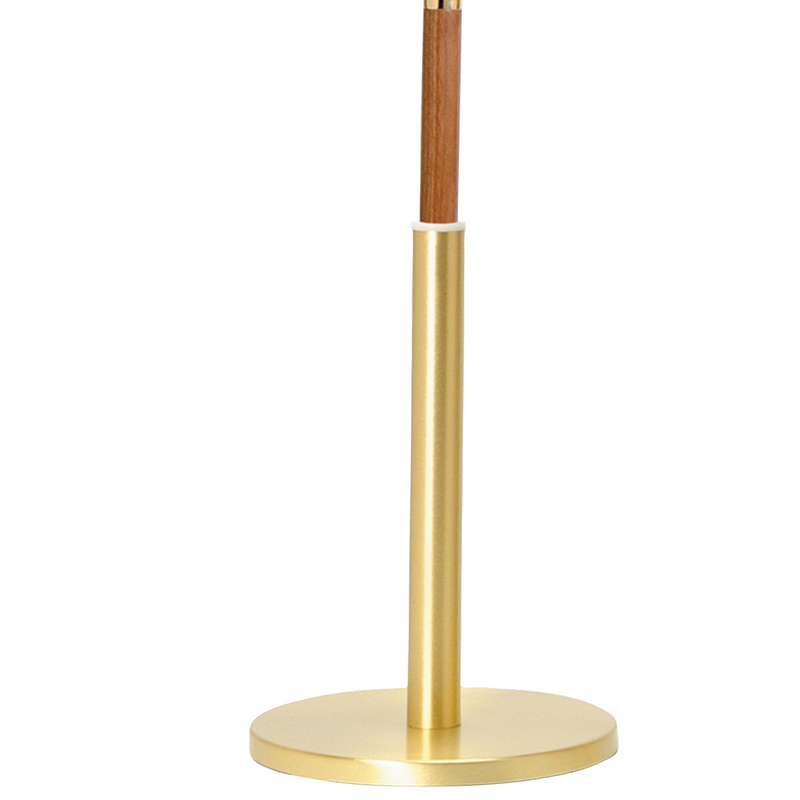 K226 Candle Lighter Stand – Solid Brass with Satin Finish, 13"H