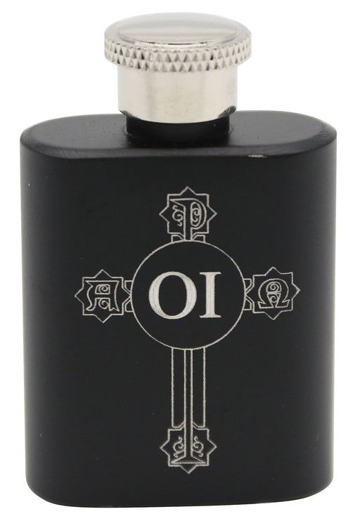 K24 - 2-1/4"Stainless Steel Oil Stock – 1oz Capacity with Engraved OI