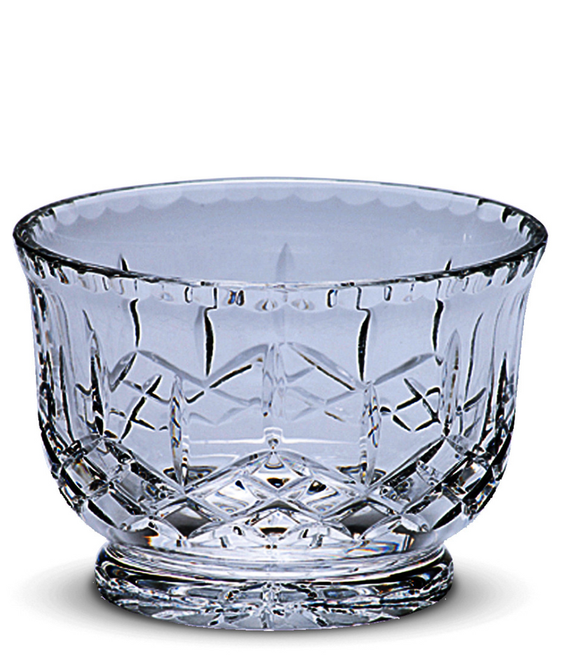 K273 Small Round Crystal Glass Bowl