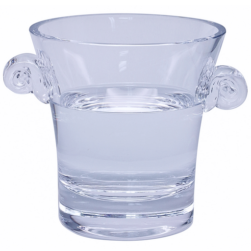 K283 Crystal Holy Water Pot – 6-5/8" High, 6" Diameter Opening