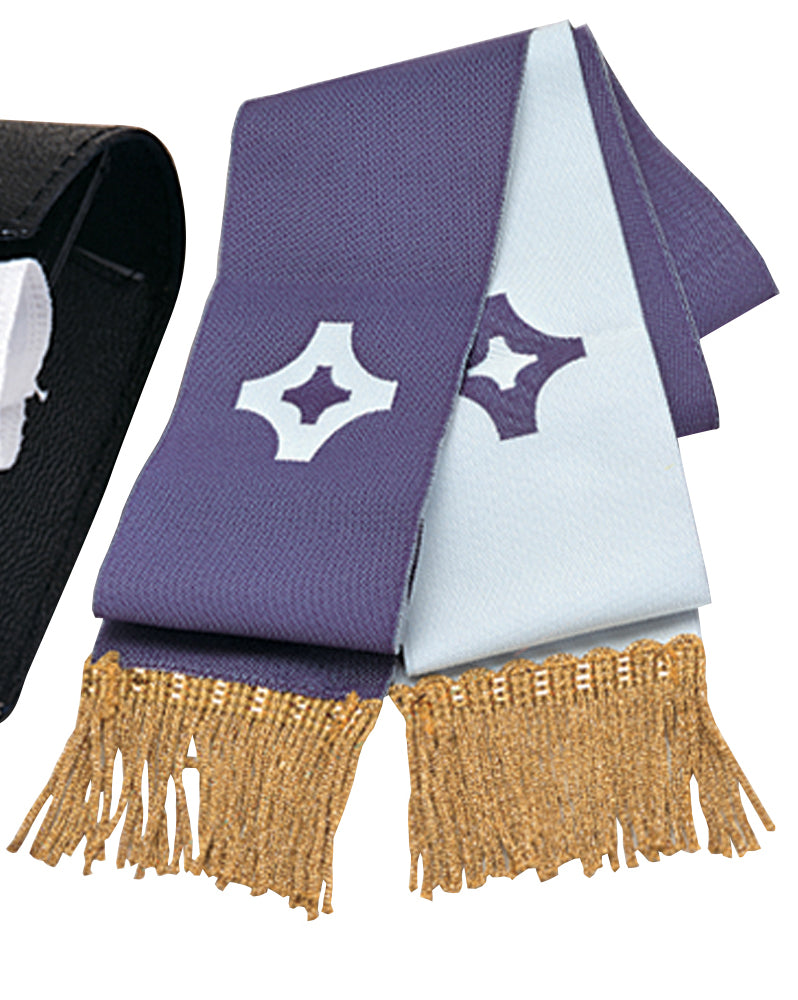 K285S Reversible Liturgical Stole – 2-1/2" x 61-1/2" for Religious Ceremonies