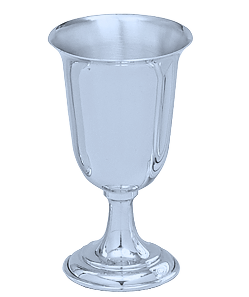 K302S Silver Plated Cup – 10 oz. Capacity